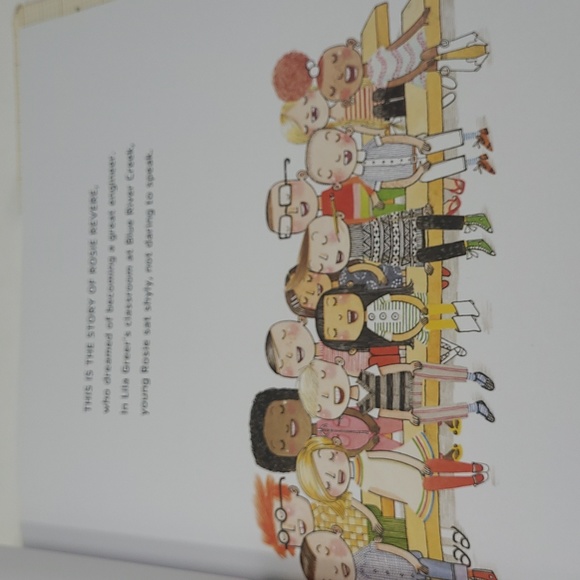 2013 ROSIE REVERE, ENGINEER BY ANDREA BEATY ILLUSTRATED BY DAVID ROBERTS -ABRAMS - Picture 15 of 16